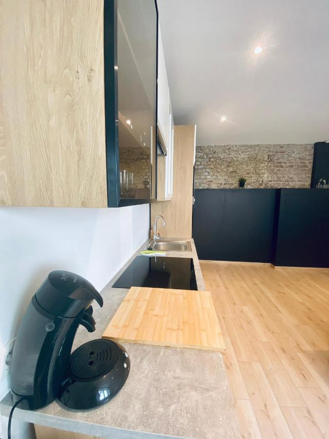100% Renovated - Quiet Appartment Lieja Exterior foto