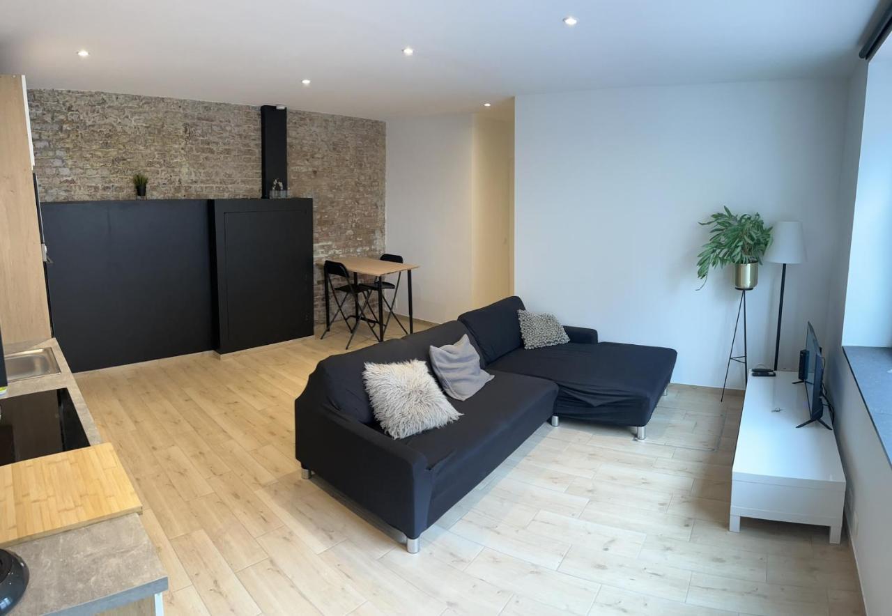 100% Renovated - Quiet Appartment Lieja Exterior foto