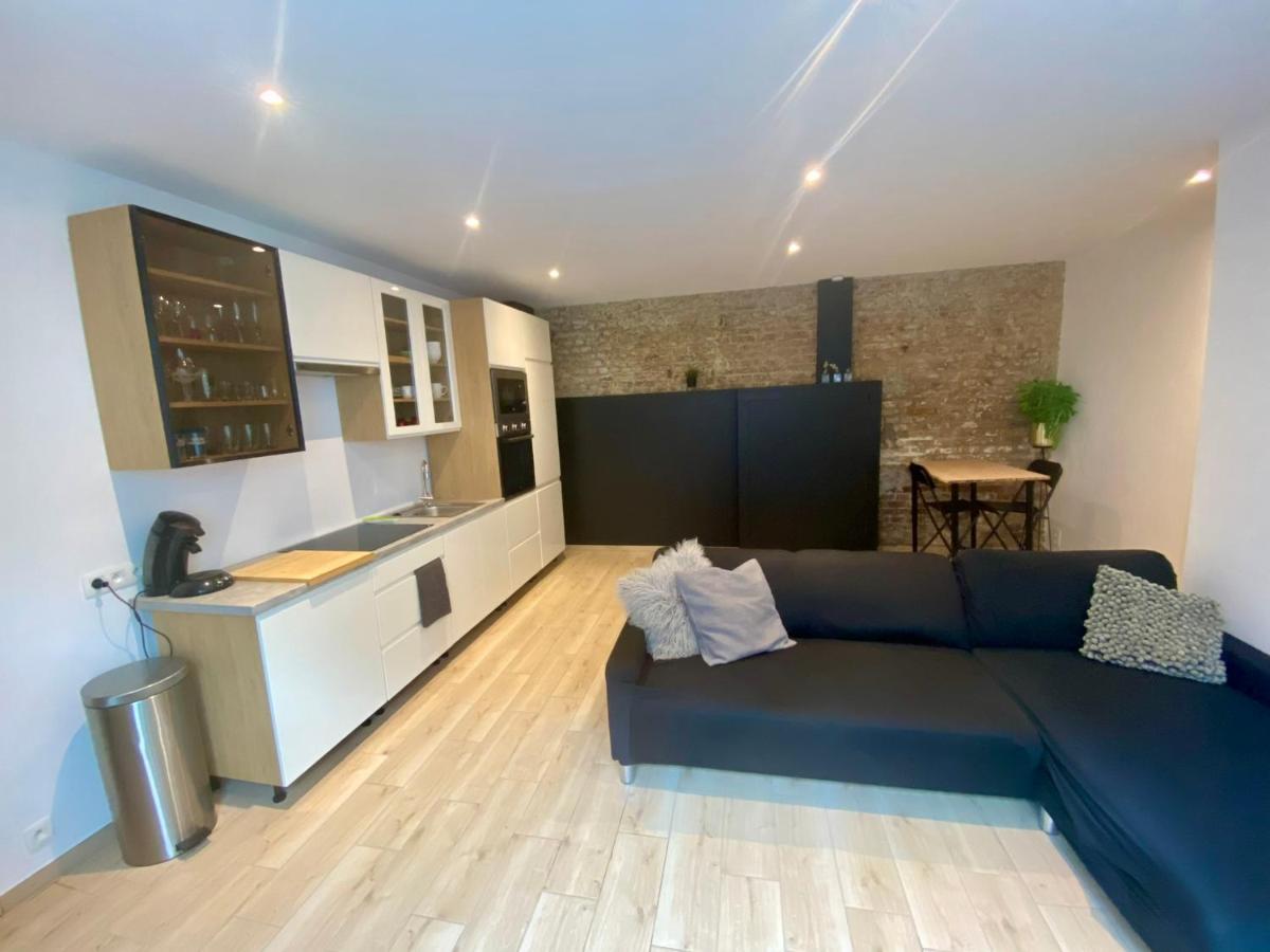 100% Renovated - Quiet Appartment Lieja Exterior foto